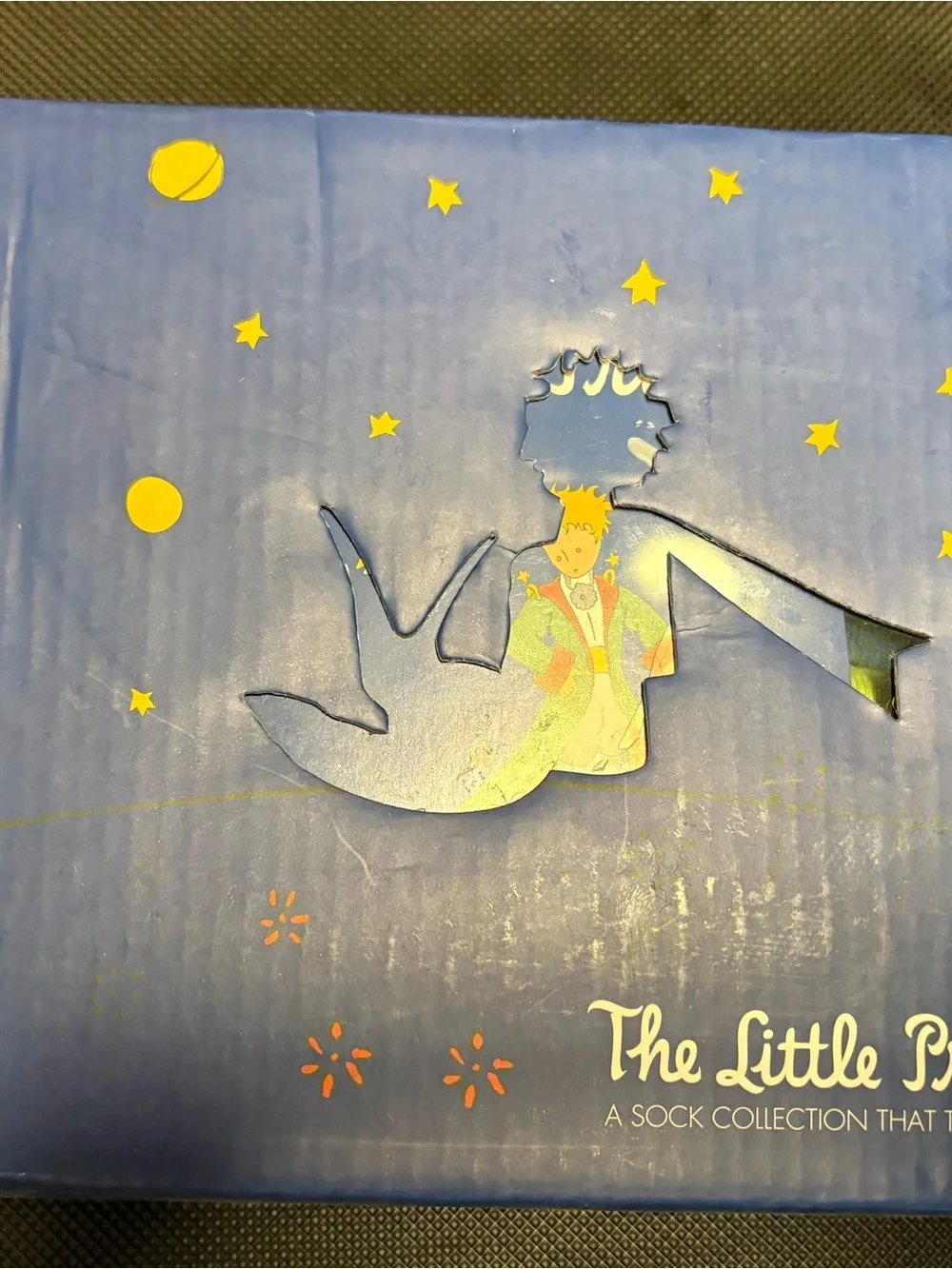 The Little Prince TeeHee 12 Sock Gift Box NWT